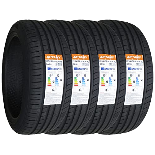 アプタニー(APTANY) サマータイヤ RA301 225/45R18 95W 4本セット